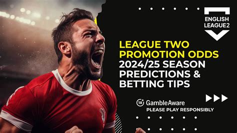 betting odds league 2 promotion.